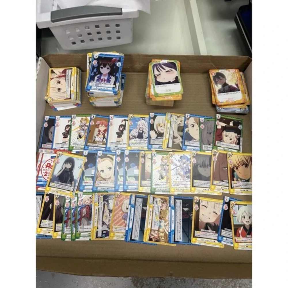 Rebirth for‎ you and Osica TCG Mixed Bulk Card lot with holo / foils nm-dmg